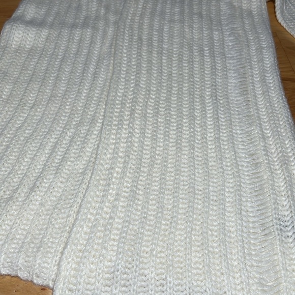 POL Cardigan Open Distressed Duster - Picture 5 of 6